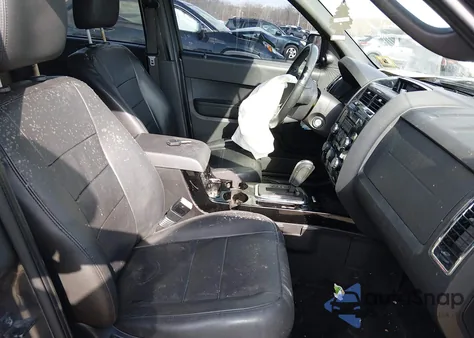 2011 Ford Escape Limited from USA, damaged, VIN 1FMCU9EGXBKC67807